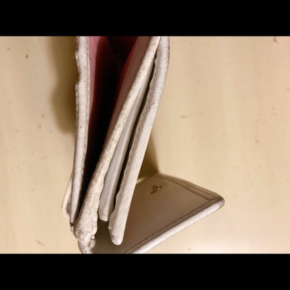 Dior Pink and White Monogram Wallet Y2K JG era - Picture 6 of 6